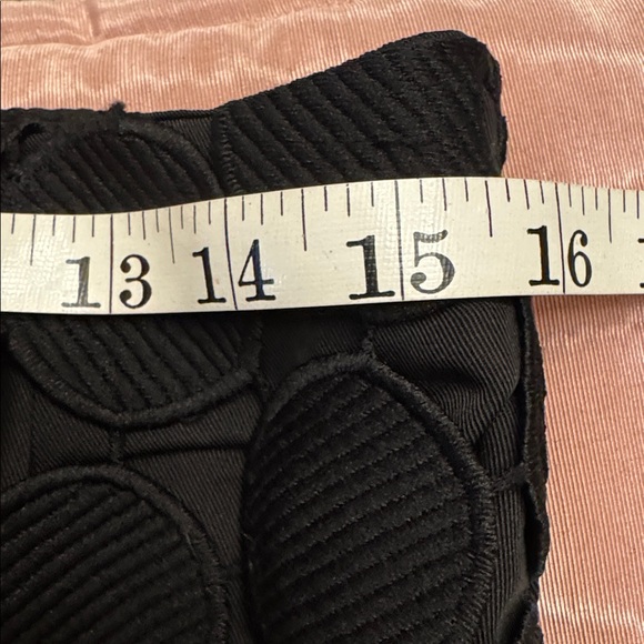 Commense Laser Cut Multi Circle Double Layered Skirt.
Black, Size Large NWT - Picture 5 of 14